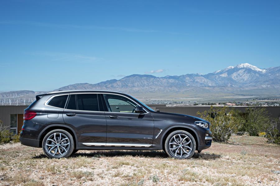  BMW X3 xDrive30d xLine (G01) 2017 года  (WW) (фото 5 из 178)
